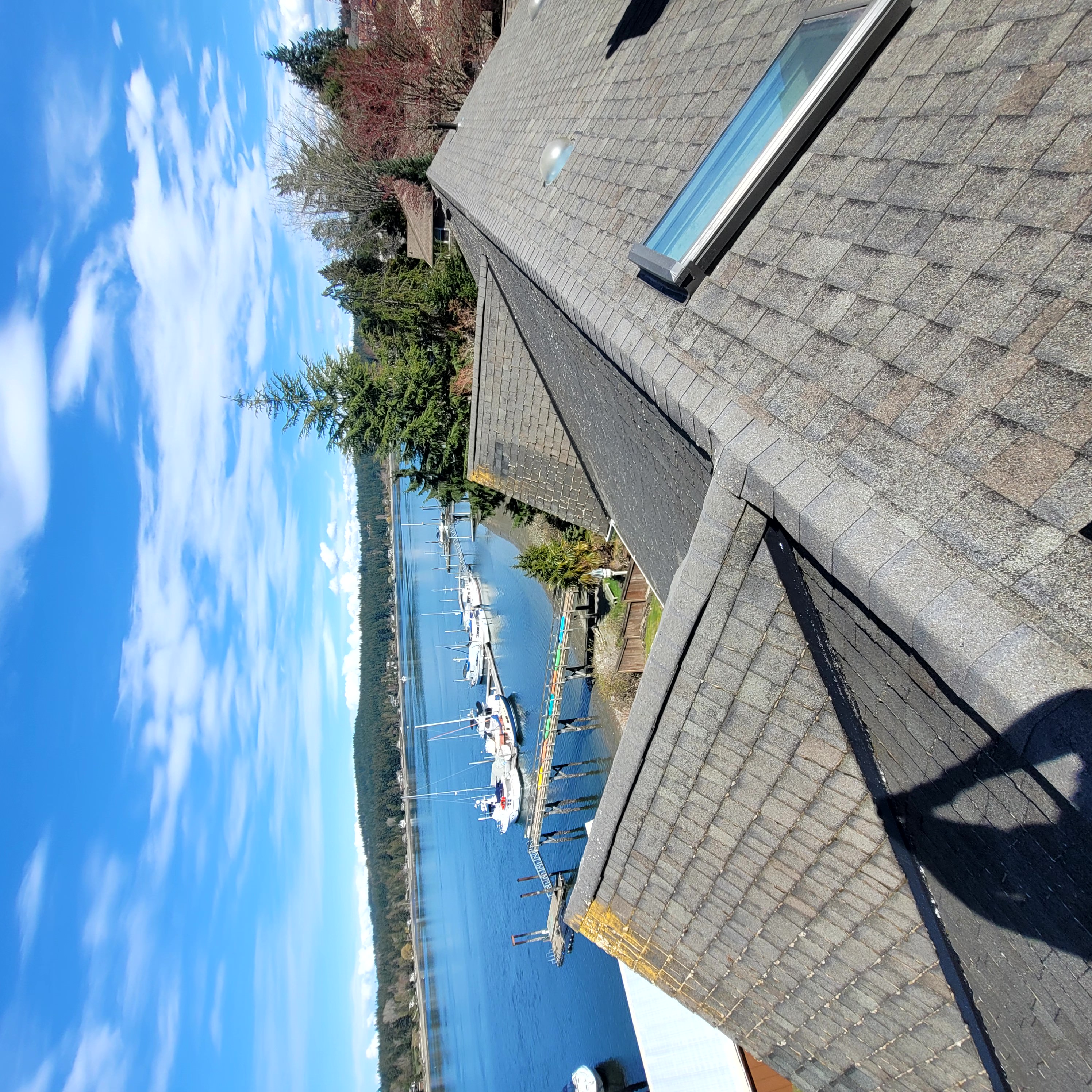 Roof and Gutter Cleaning in Keyport, WA